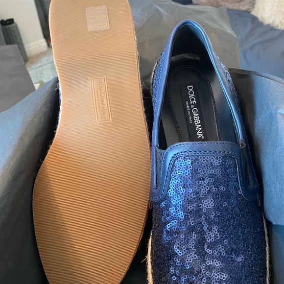 Brand new authentic DOLCE&GABBANA slip on main image 4
